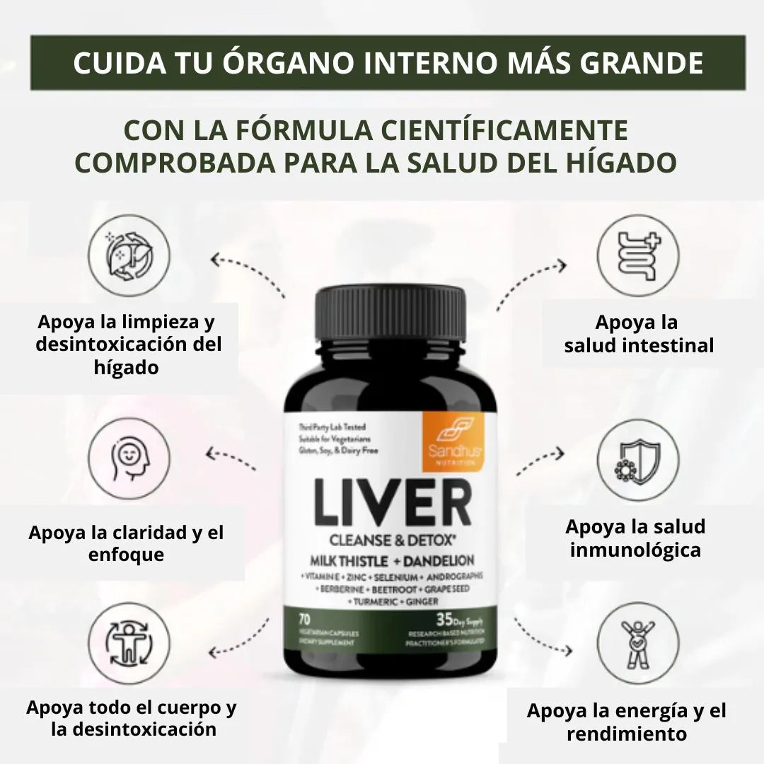 LIVER CLEANSE Y DETOX