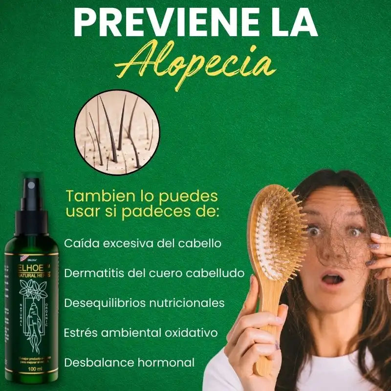 ELHOE TÓNICO PARA CRECIMIENTO DEL CABELLO