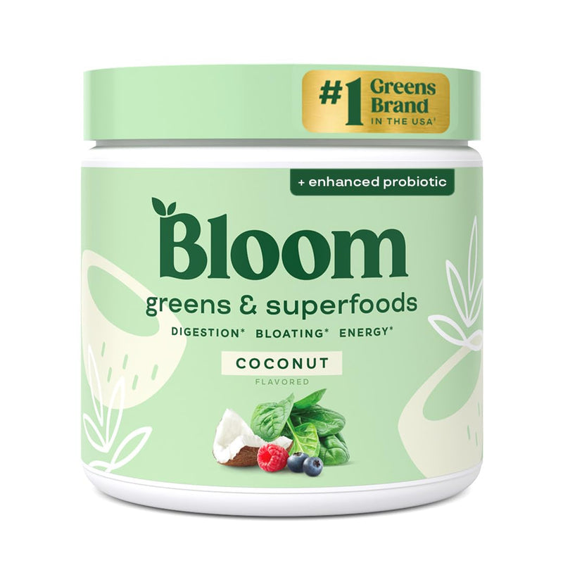 Bloom Greens & Superfoods Bienestar diario🌿