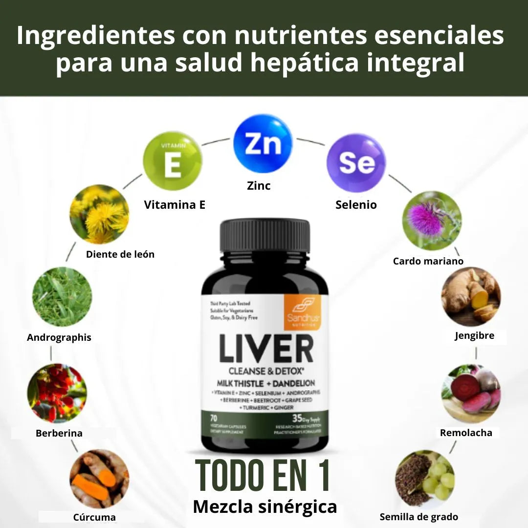 LIVER CLEANSE Y DETOX