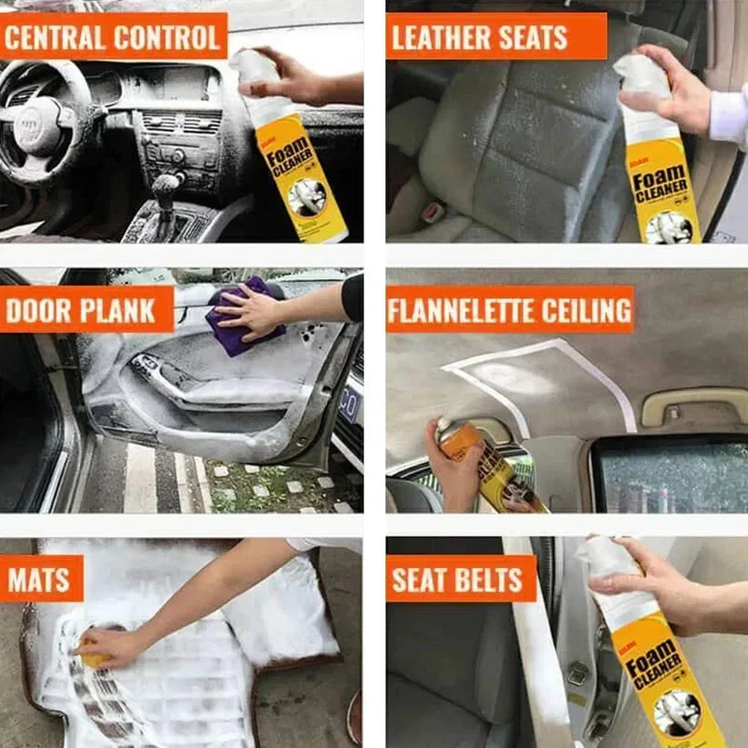 Foam Cleaner - Espuma Limpiadora Profesional Multiusos