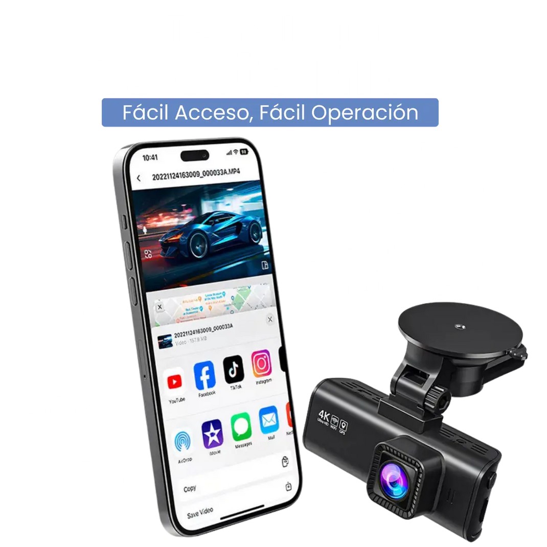 CAMARA FRONTAL Y TRASERA PARA AUTOS