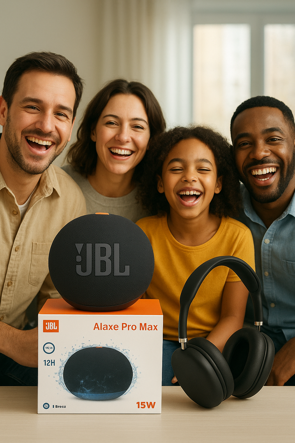 ALEXA + GRATIS AUDIFONOS P9 PRO