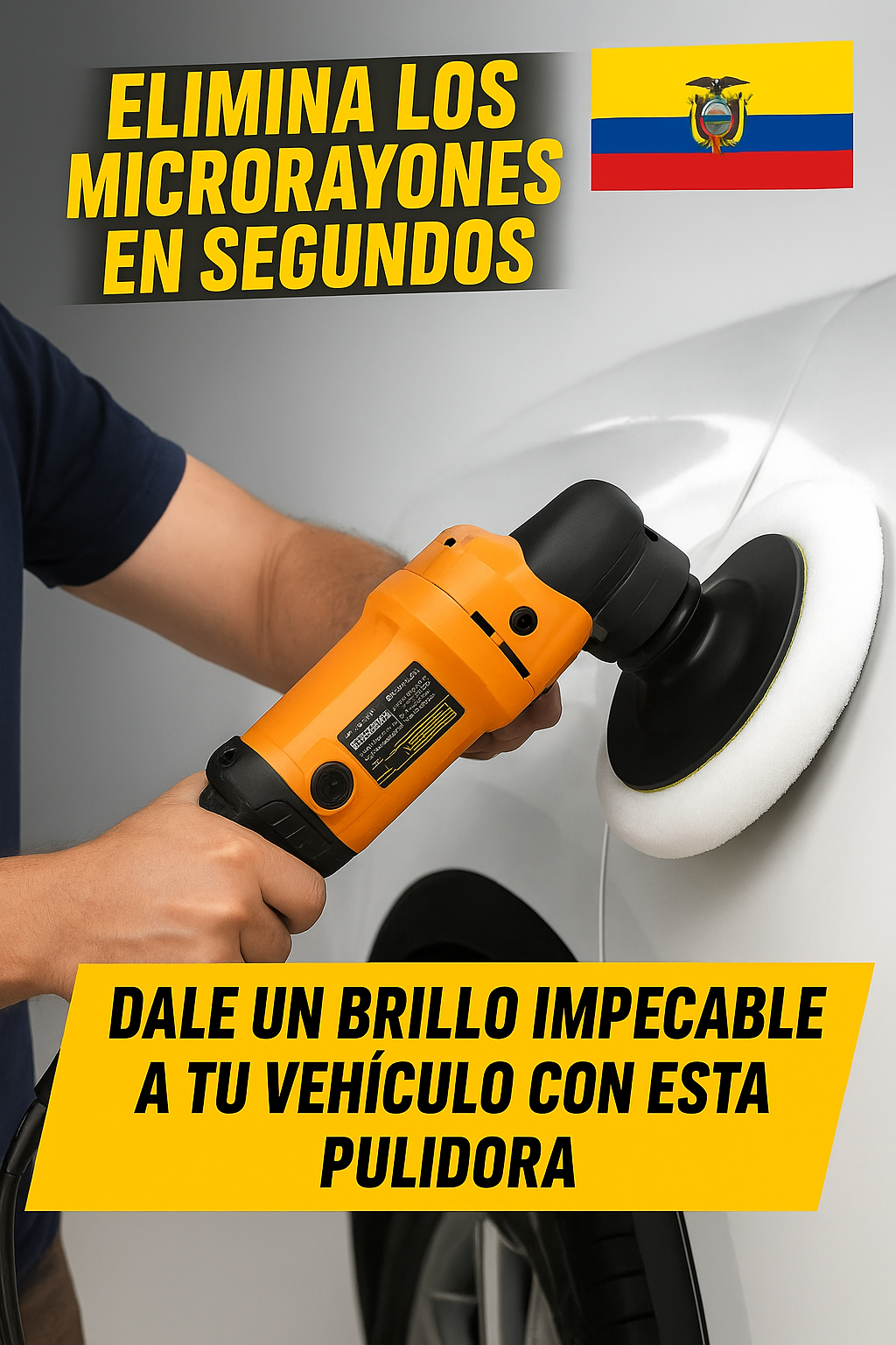 PULIDORA ELECTRICA MULTIFUNCIONAL