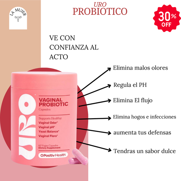 URO PROBIOTICOS 💊