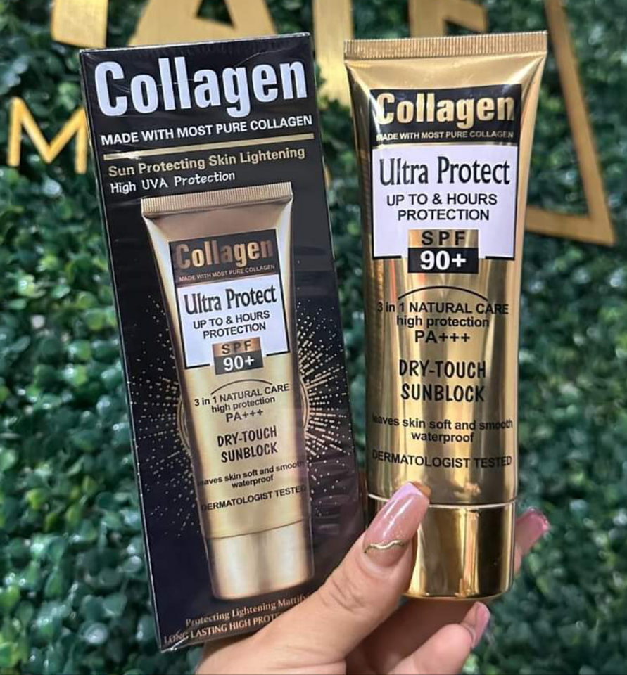 PROTECTOR SOLAR CON COLAGENO ULTRA