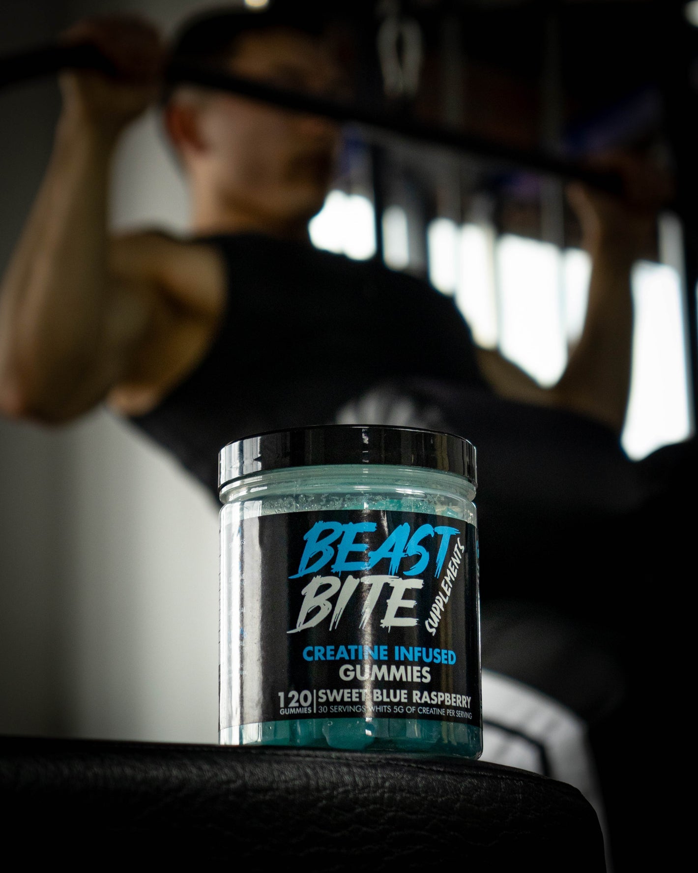 GOMITAS DE CREATINA BEAST BITES