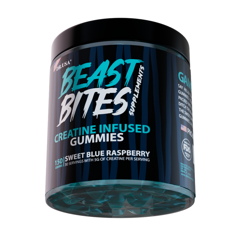 GOMITAS DE CREATINA BEAST BITES