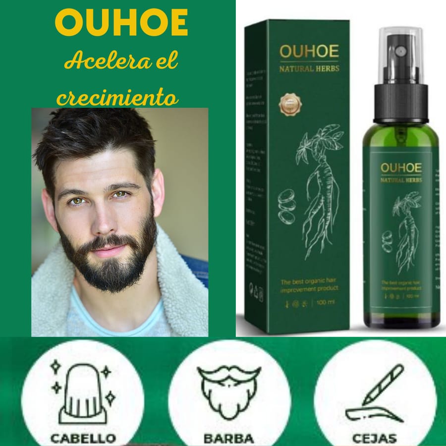ELHOE TÓNICO PARA CRECIMIENTO DEL CABELLO
