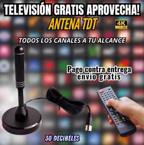 ANTENA HD 4K