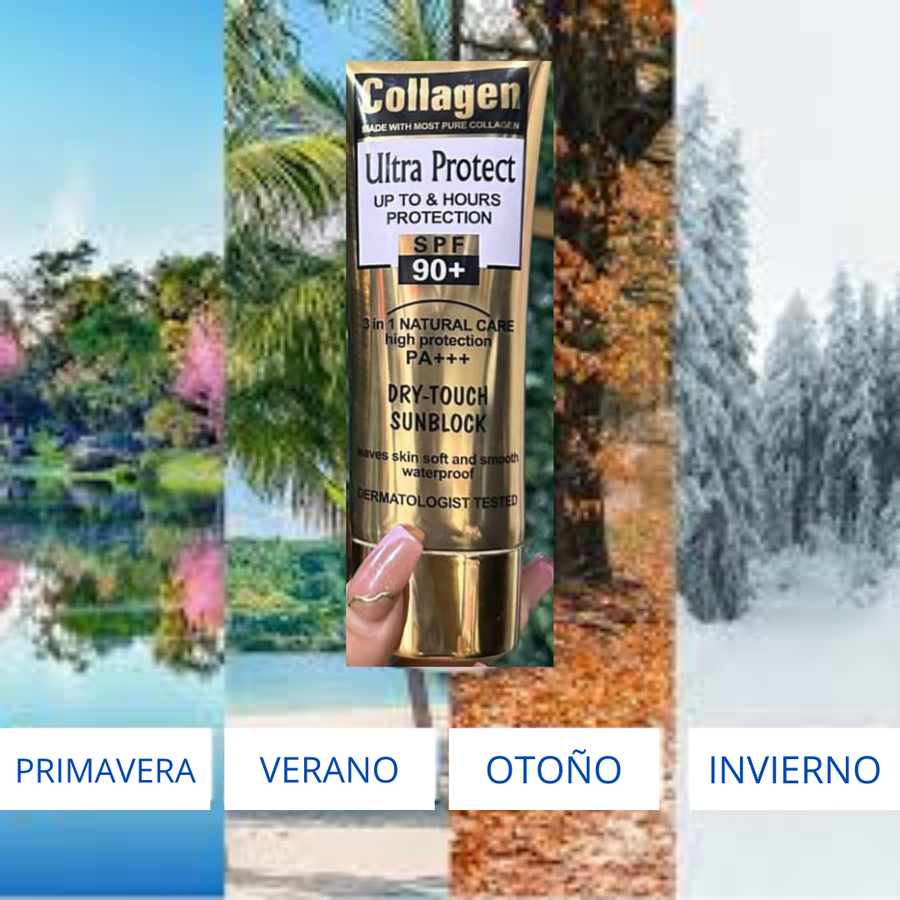 PROTECTOR SOLAR CON COLAGENO ULTRA