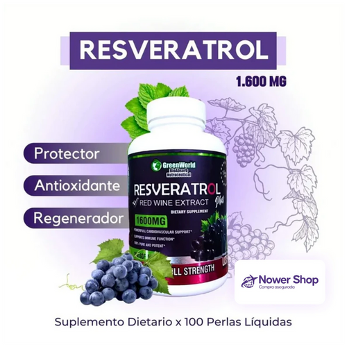 RESVERATROL VUELVE A TUS MEJORES AÑOS