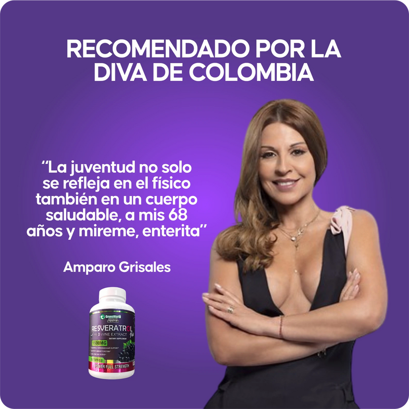 RESVERATROL VUELVE A TUS MEJORES AÑOS