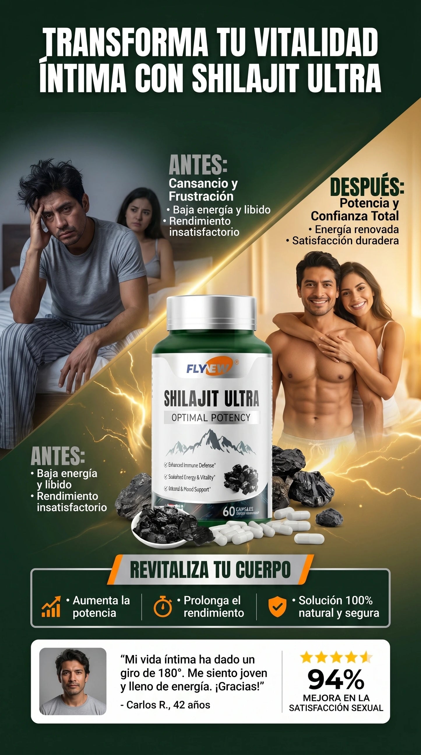 SHILAJIT ULTRA OPTIMAL POTENCY