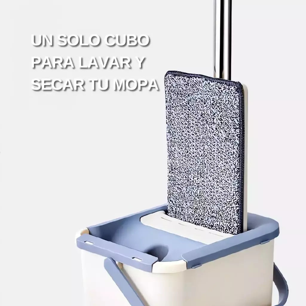 TRAPEADOR 360° CON BALDE DE PISO