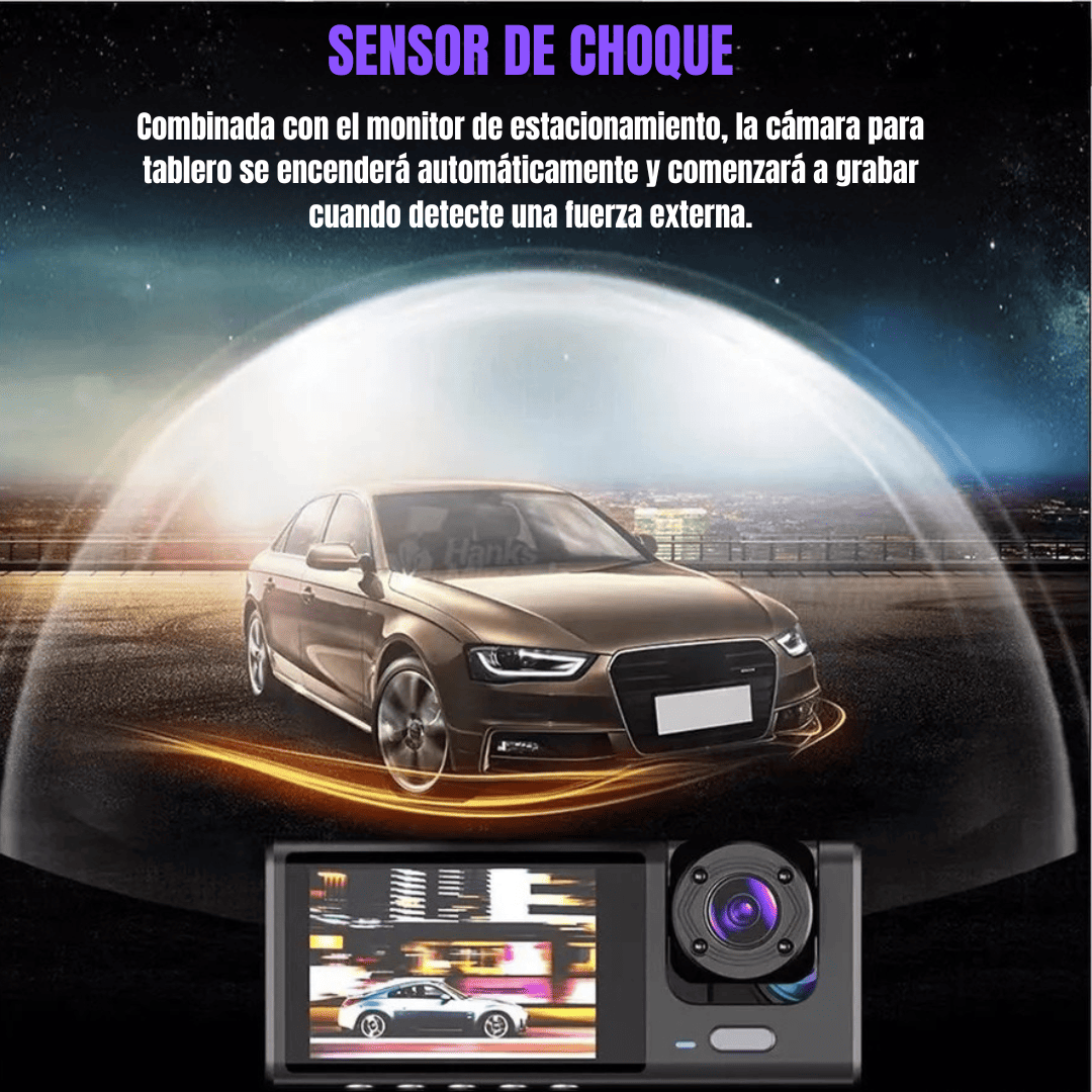 CAMARA FRONTAL Y TRASERA PARA AUTOS