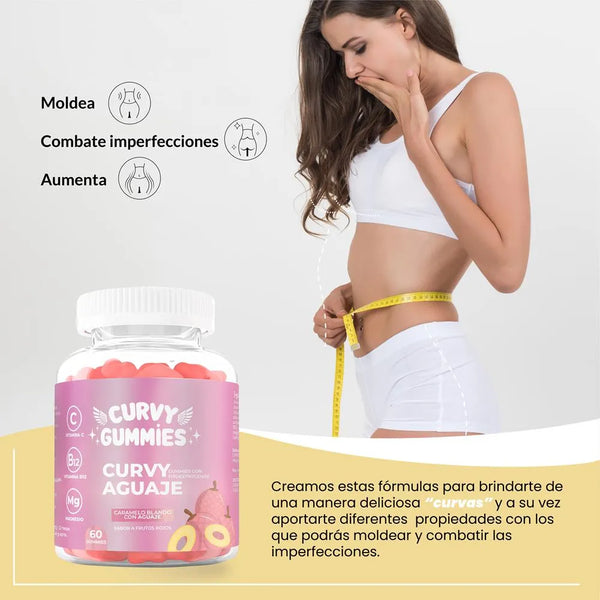 CURVY GUMMIES AGUAJE