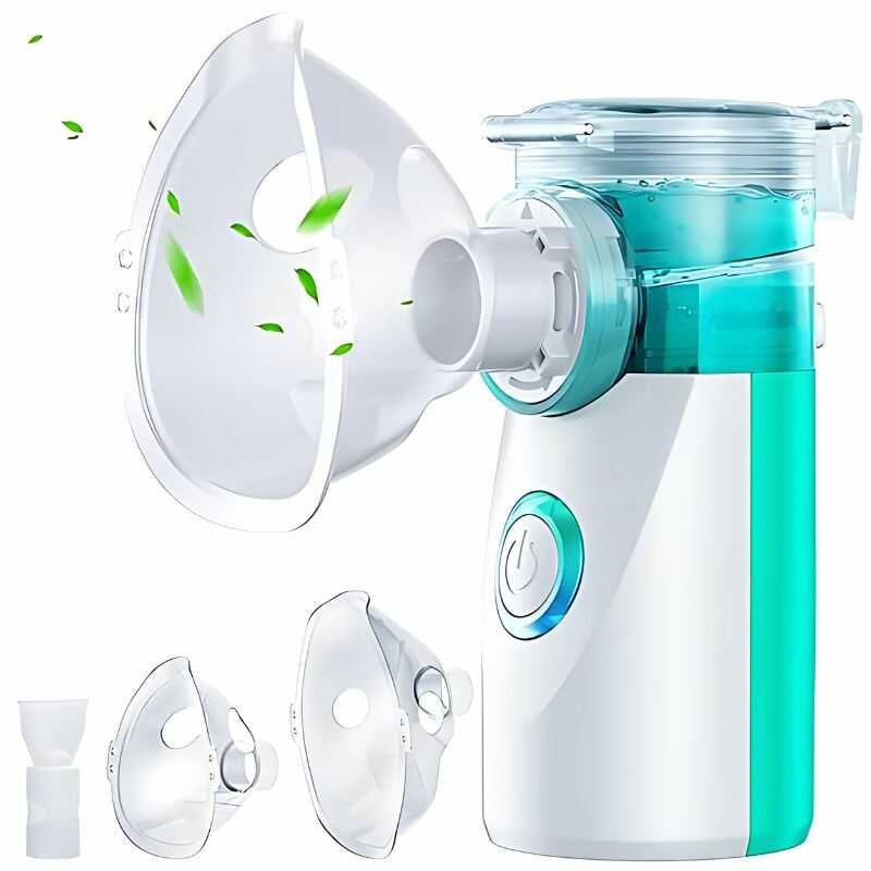 NEBULIZADOR PORTATIL RESPIR AIR PRO