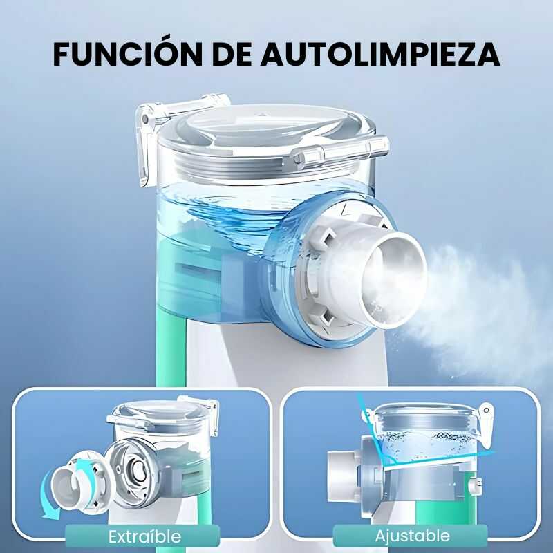 NEBULIZADOR PORTATIL RESPIR AIR PRO