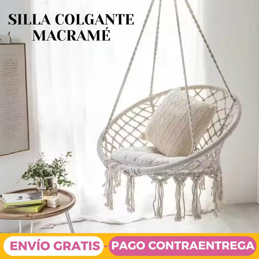 SILLA HAMACA COLGANTE