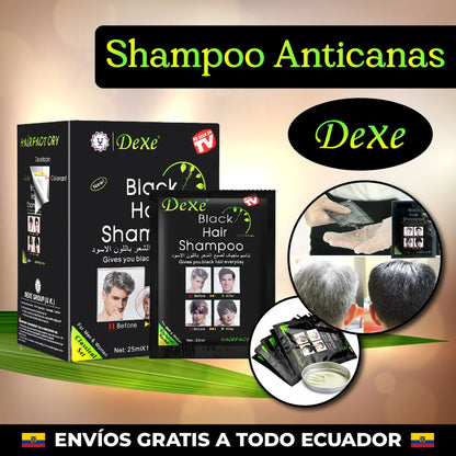 PACK SHAMPOO ANTICANAS