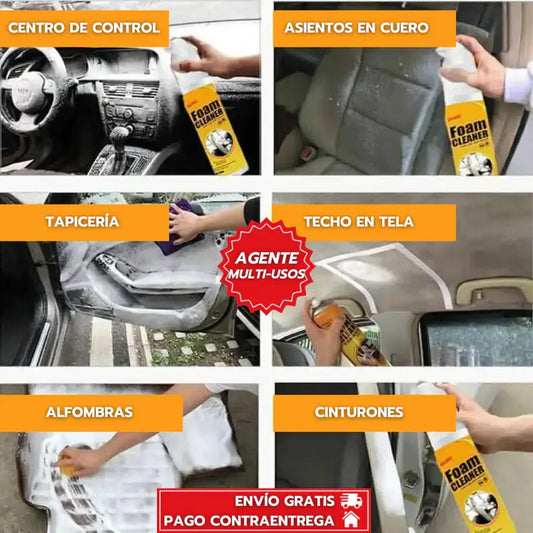Foam Cleaner - Espuma Limpiadora Profesional Multiusos
