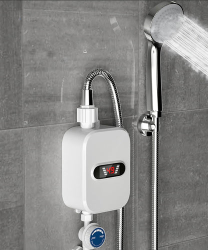 DUCHA CALENTADOR DE AGUA PORTATIL 110V