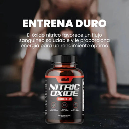 OXIDO NITRICO MEJORA TU RENDIMIENTO FISICO Y MENTAL