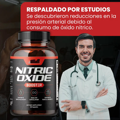 OXIDO NITRICO MEJORA TU RENDIMIENTO FISICO Y MENTAL