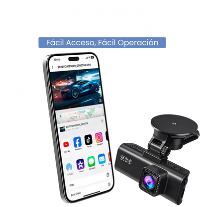 CAMARA FRONTAL Y TRASERA PARA AUTOS