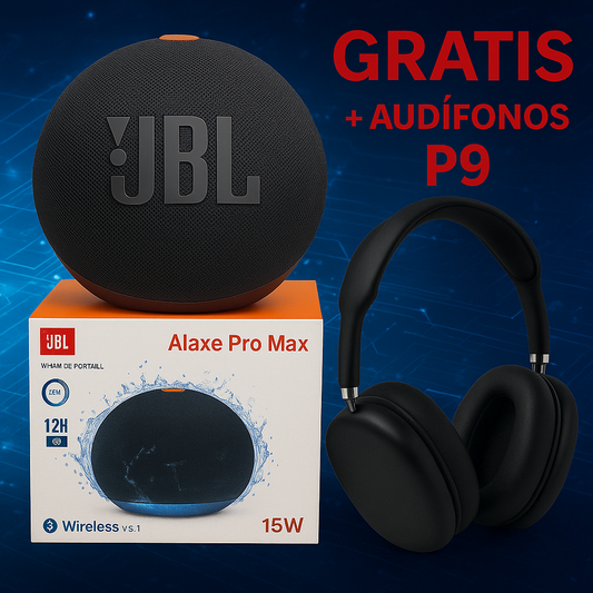 ALEXA + GRATIS AUDIFONOS P9 PRO