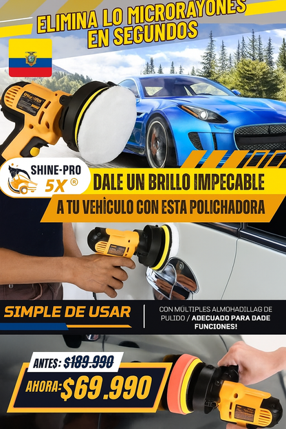 PULIDORA ELECTRICA MULTIFUNCIONAL