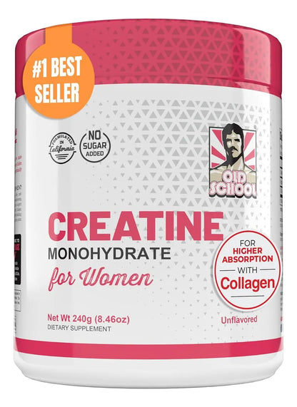CREATINA MONOHIDRATO PARA MUJERES