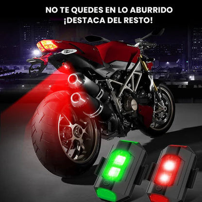 3X1 RIDEPRO LUCES DE ALTA VSSIBILIDAD