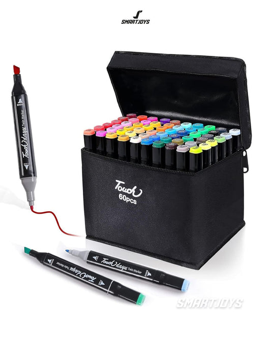 SET DE MARCADORES 80 UNIDADES 160 COLORES