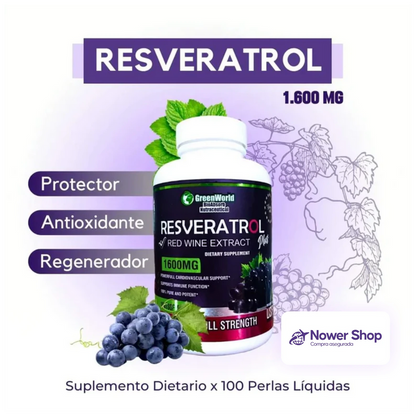 RESVERATROL VUELVE A TUS MEJORES AÑOS