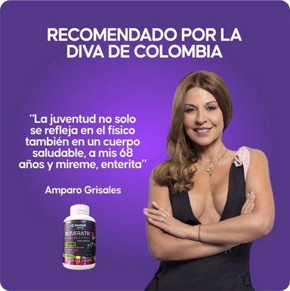RESVERATROL VUELVE A TUS MEJORES AÑOS