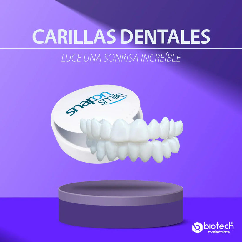 CARILLAS DENTALES - DISEÑO DE SONRRISA EN MINUTOS
