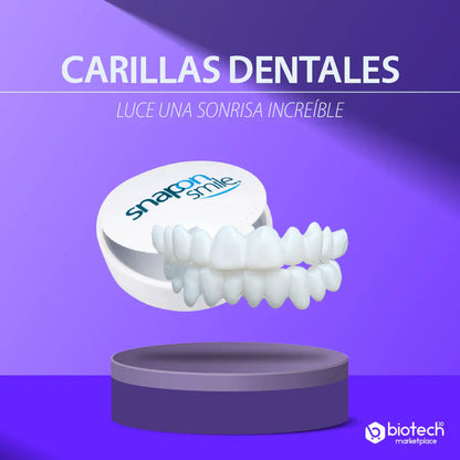 CARILLAS DENTALES - DISEÑO DE SONRRISA EN MINUTOS