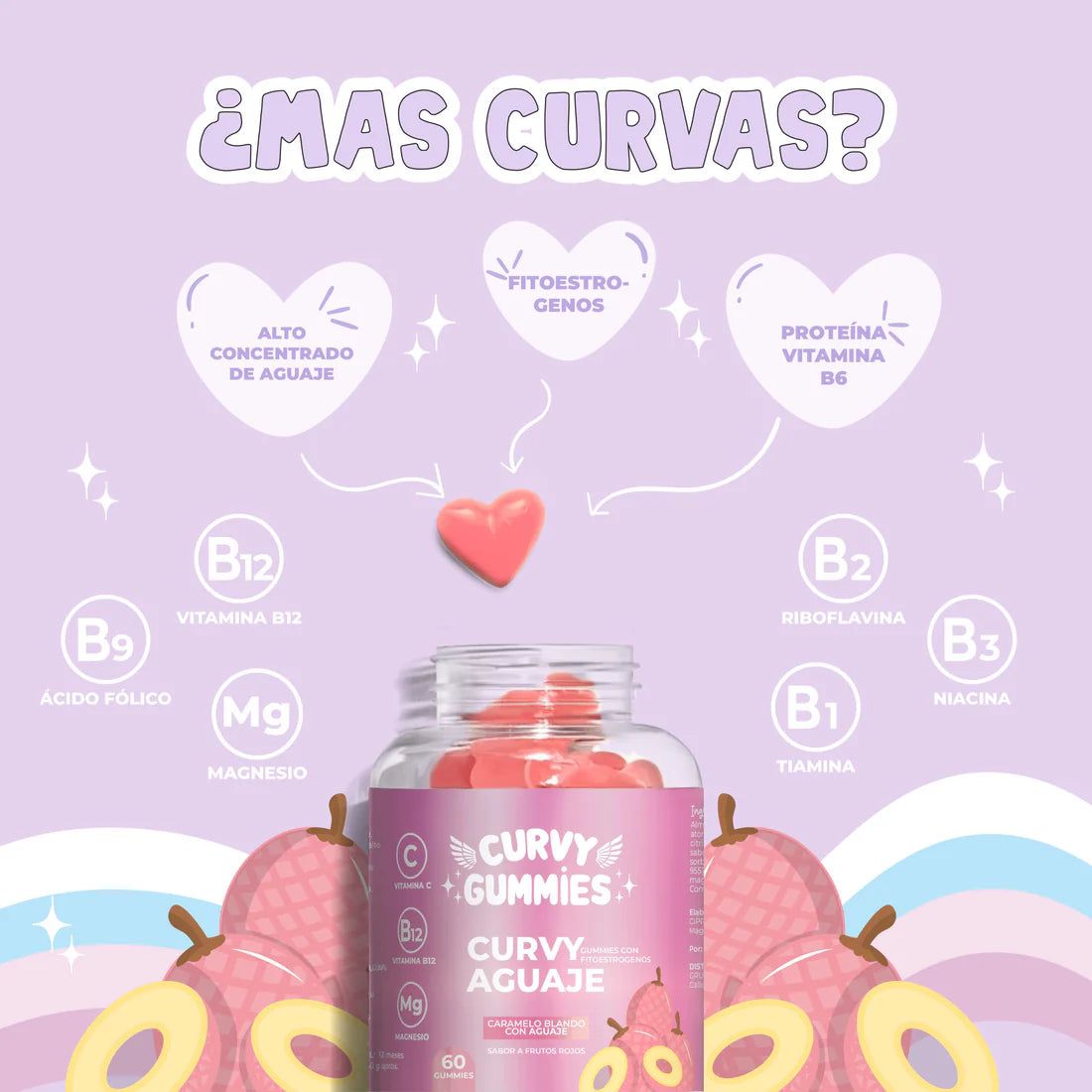 CURVY GUMMIES AGUAJE