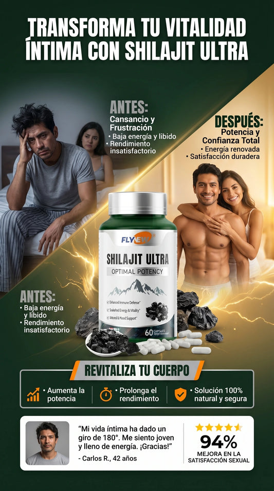 SHILAJIT ULTRA OPTIMAL POTENCY