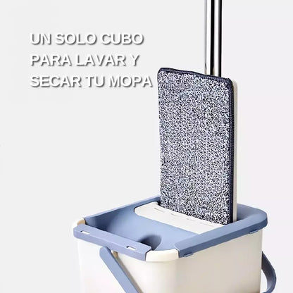 TRAPEADOR 360° CON BALDE DE PISO