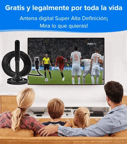 ANTENA HD 4K