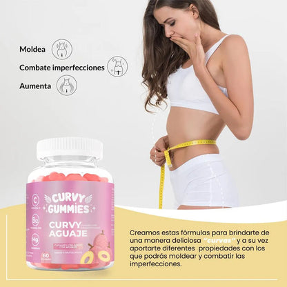 CURVY GUMMIES AGUAJE