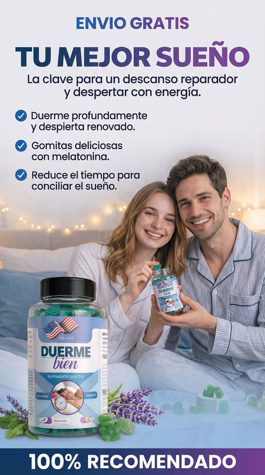 GOMITAS DUERME BIEN