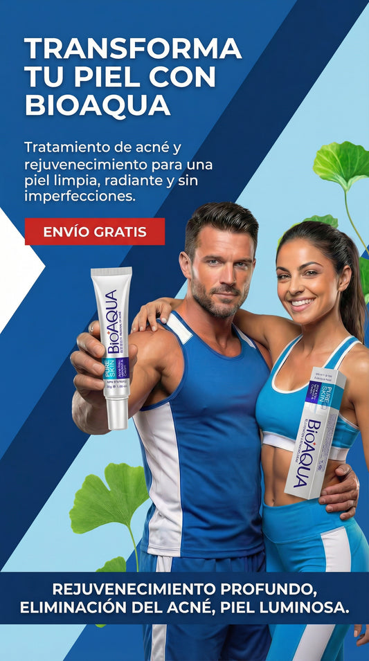 CREMA ANTIACNÉ BIOAQUA