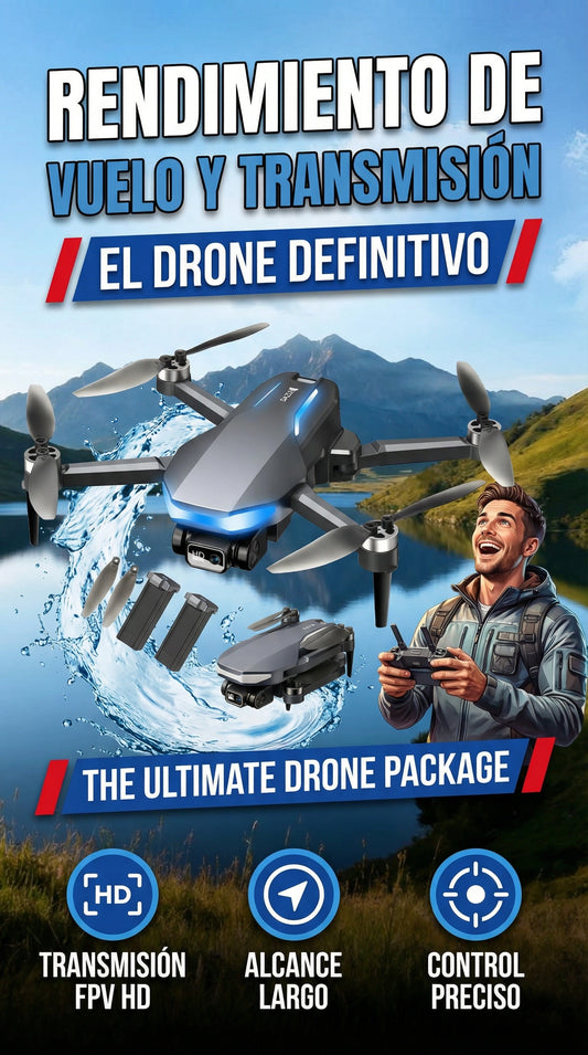 DRON HD 4K