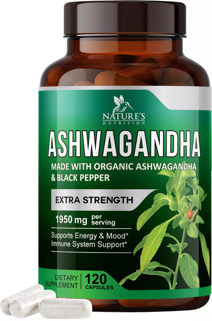 ASHWAGANDHA TU ALIADO PARA EL ESTRÉS Y EL SUEÑO